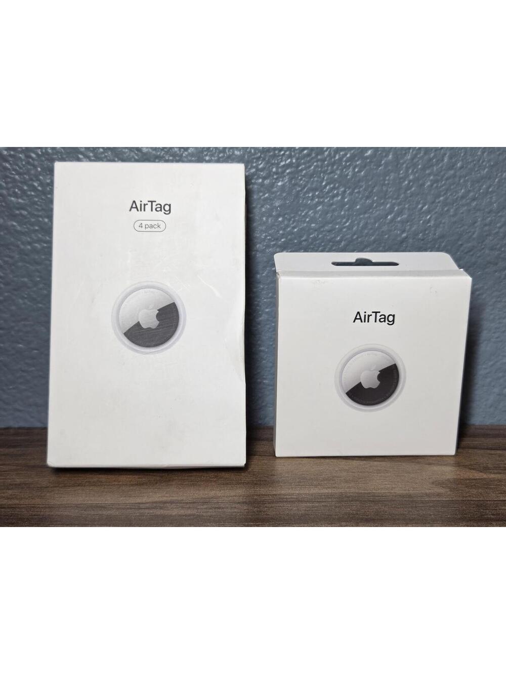 Apple AirTag 1-Pack and 4-Pack Set